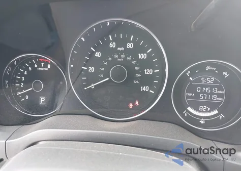 2019 Honda Hr-V Lx из США, поврежденный, VIN 3CZRU6H34KG724151